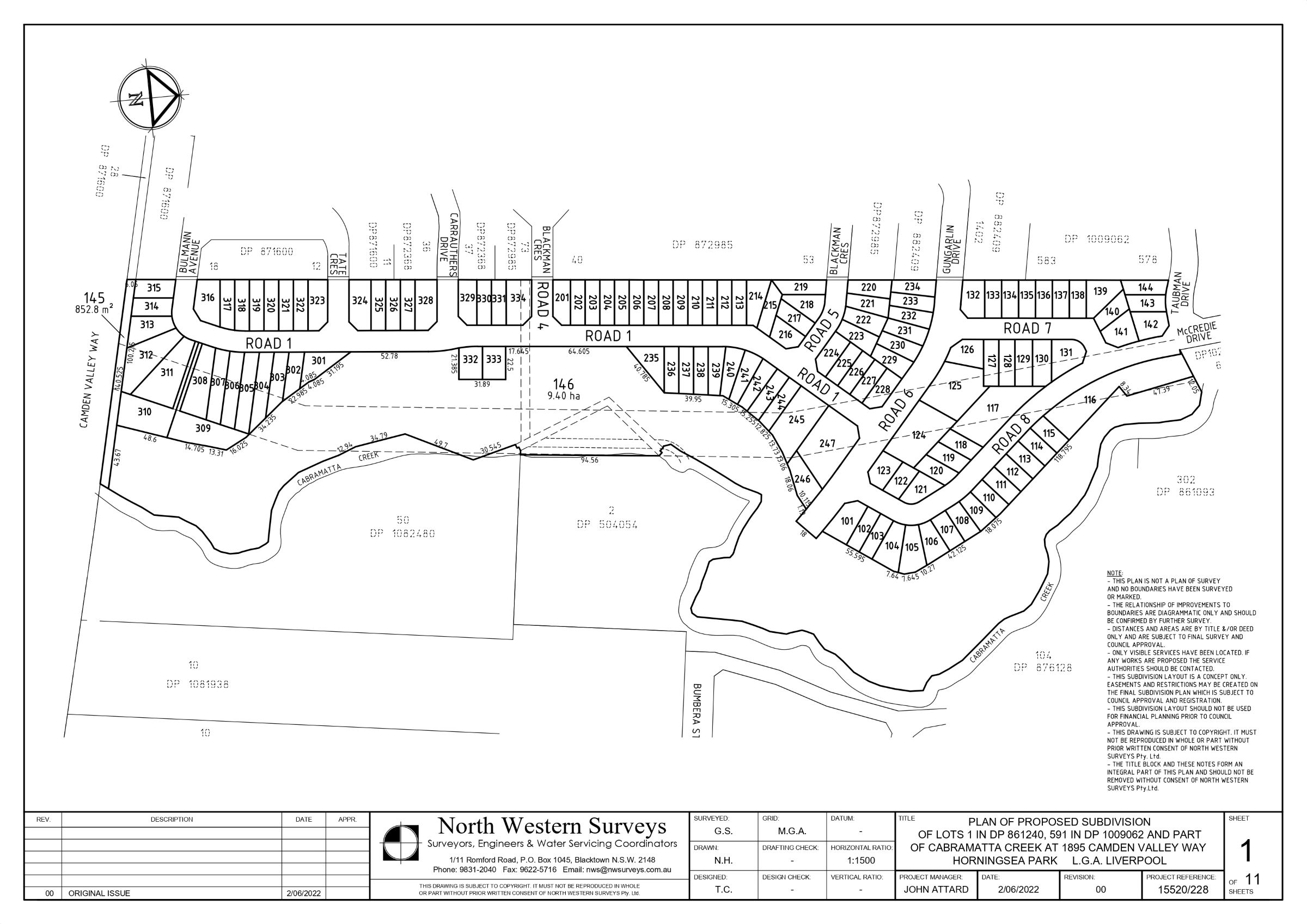 [Land for Sale] Greenlands Horningsea Park Estate, Horningsea Park